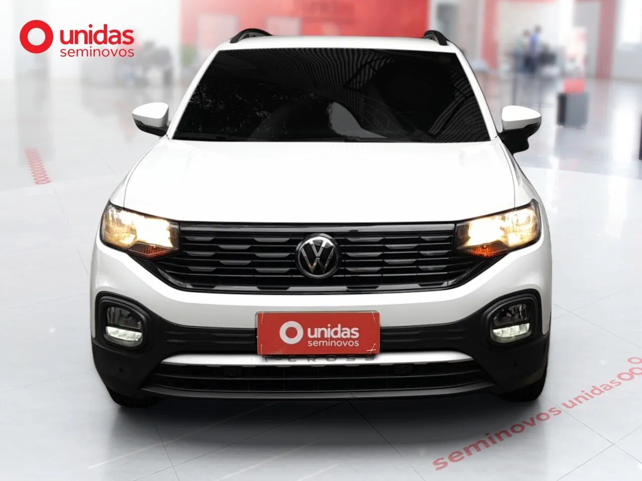 Volkswagen T-Cross Comfortline 1.0 TSI Flex 5P Aut., foto 8 de 16