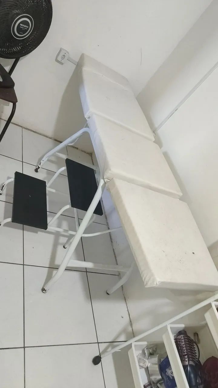 Jogo de maca branco em bom estado! - Foto 3