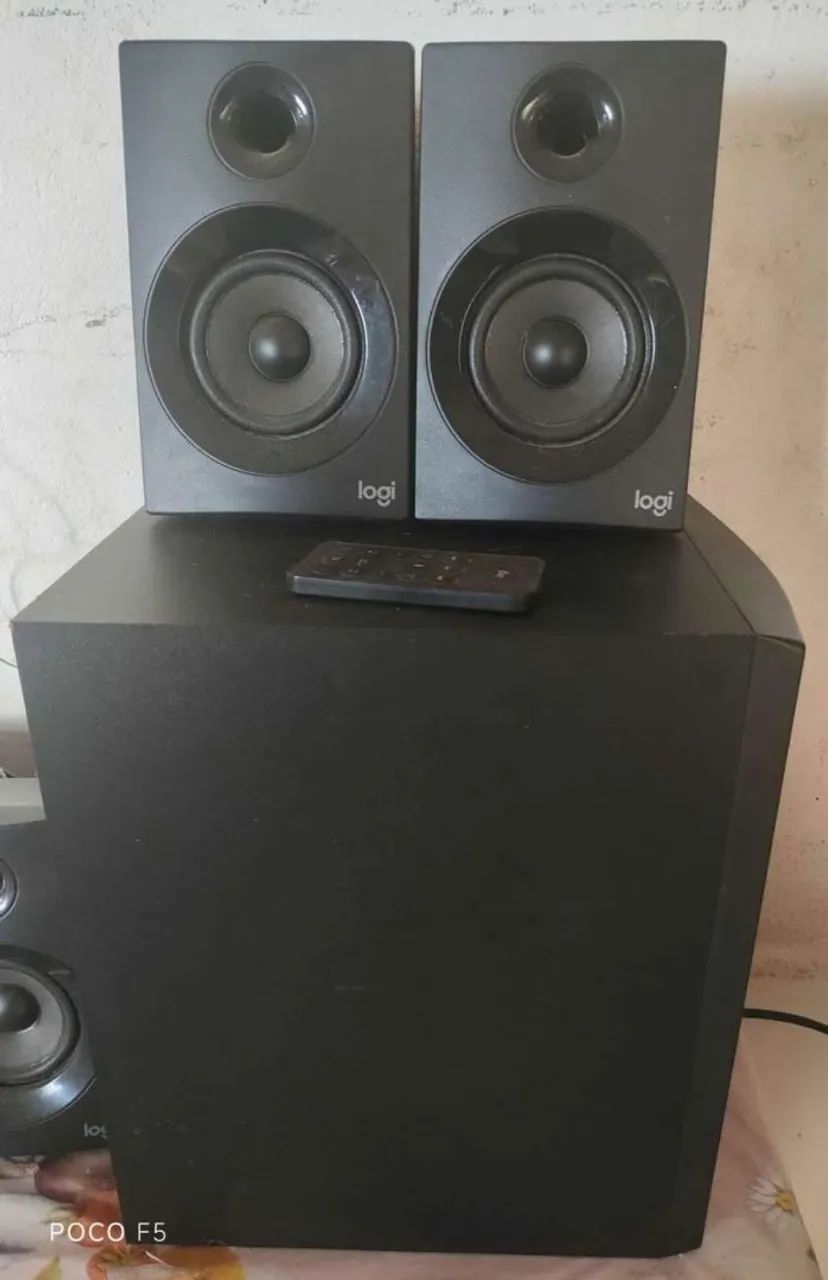 Logitech Z607 - Som 5.1 com Bluetooth | 160W - Foto 4