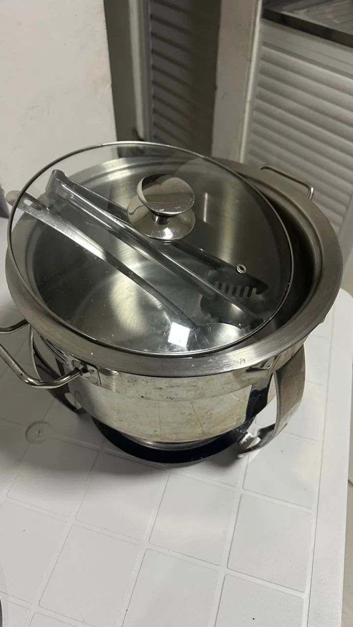 RÉCHAUD INOX
