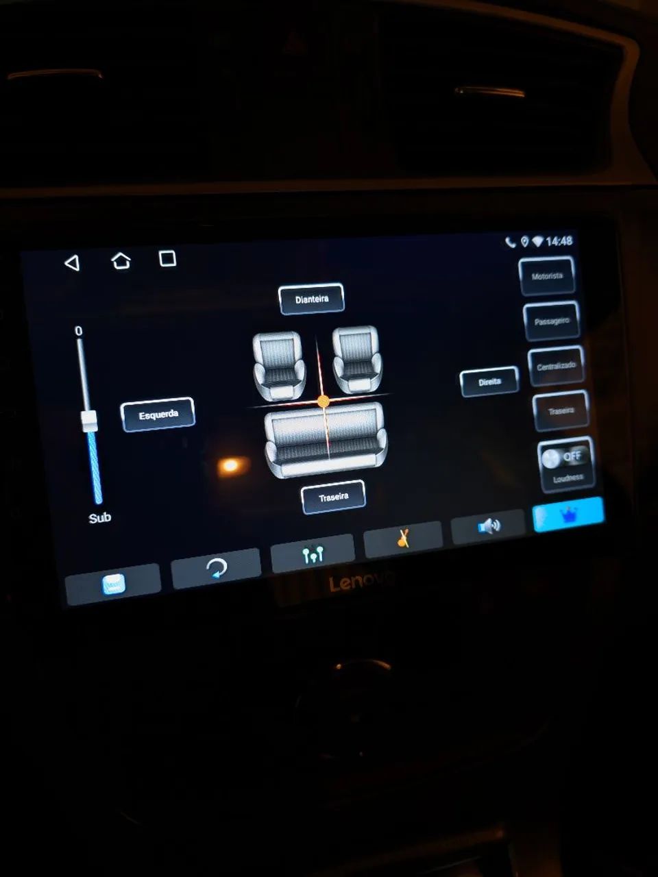 Multimidia Android Lenovo D1 V509 nova! - Foto 3