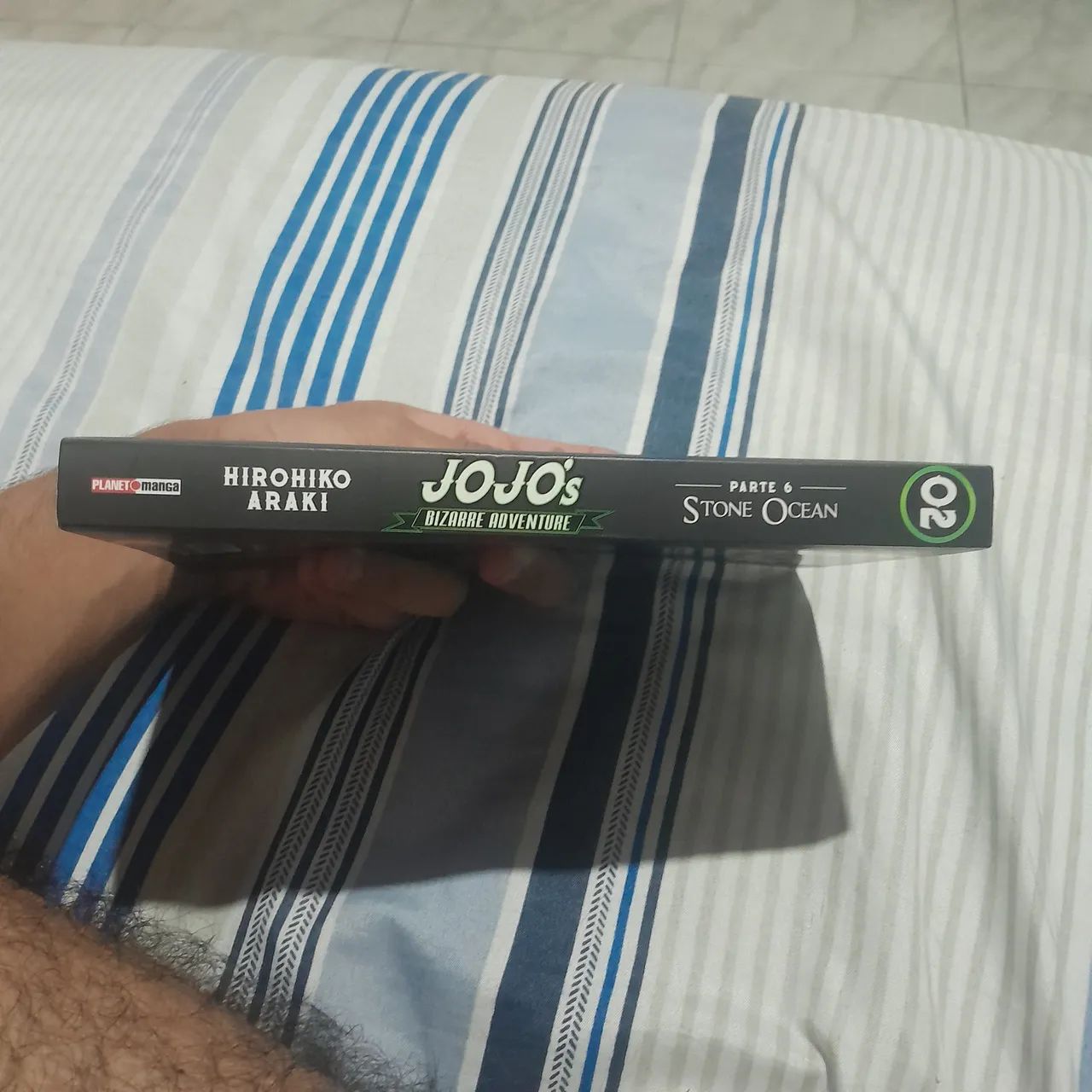 Mangá JOJO - STONE OCEAN VOLUME 2  - Foto 2
