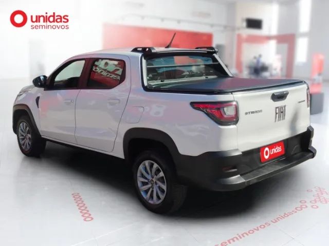 Fiat Strada Freedom 1.3 Flex 8V CD 2024 - Foto 5