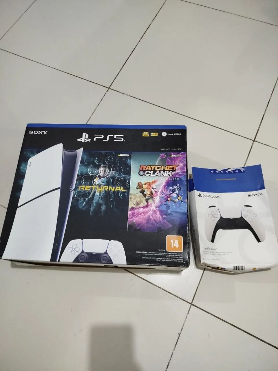 PS5 C/ 2 CONTROLES - Foto 2