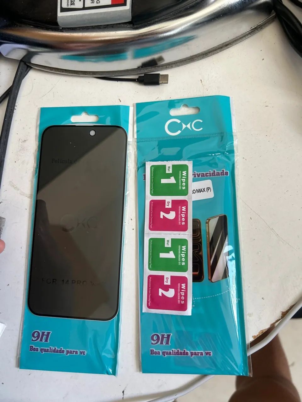 PELÍCULA IPHONE 14 PRO MAX