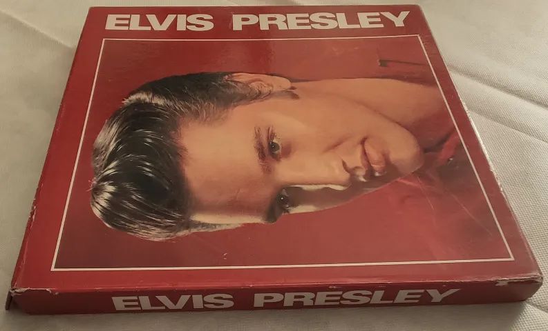 ELVIS! ELVIS! ELVIS! CDボックス Elvis Presley Elvis On Tour Box 6 Cds 1 Bluray Usado Import