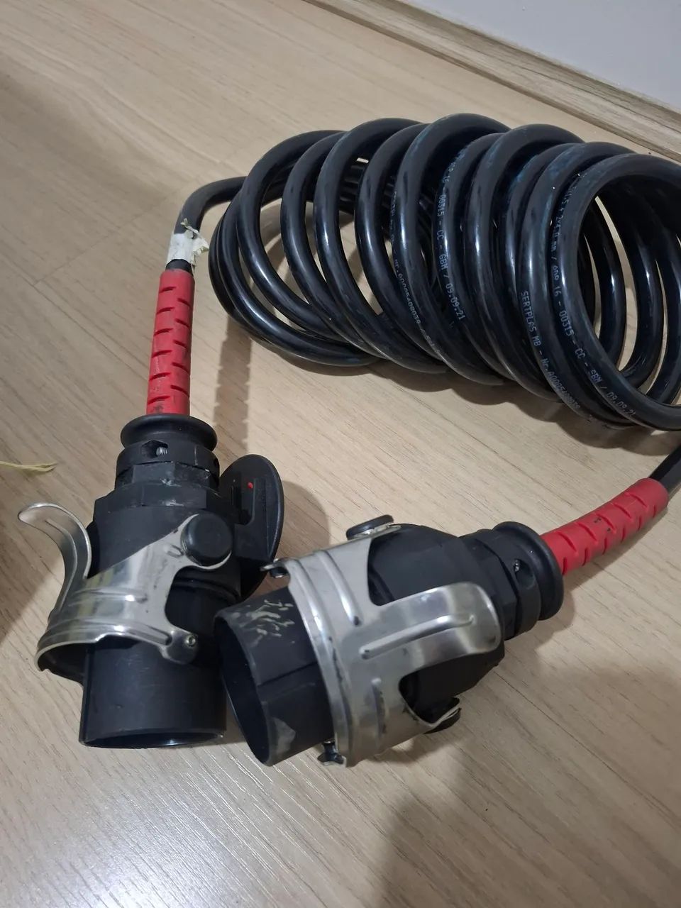 Cabo conector ABS para carreta - Foto 2