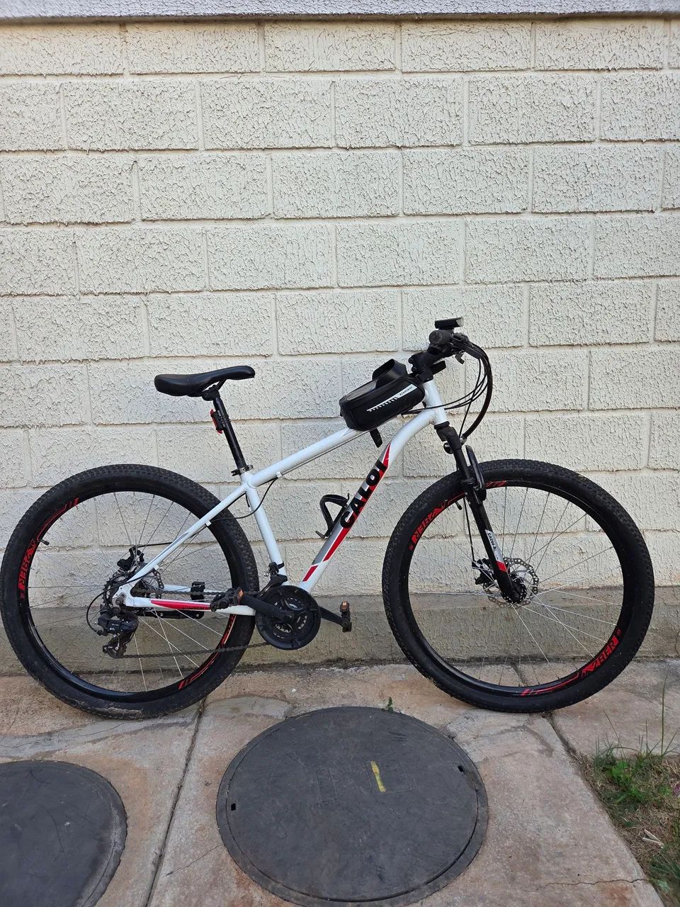 Bicicleta Aro 20 completa com utensílios