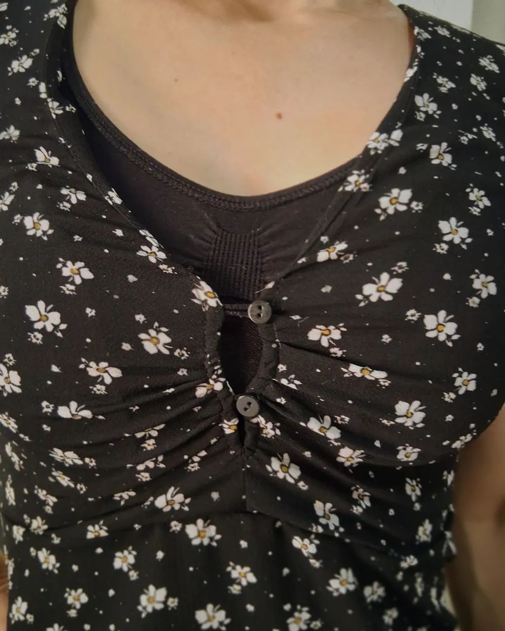Camisa estampa floral Mango - Foto 5