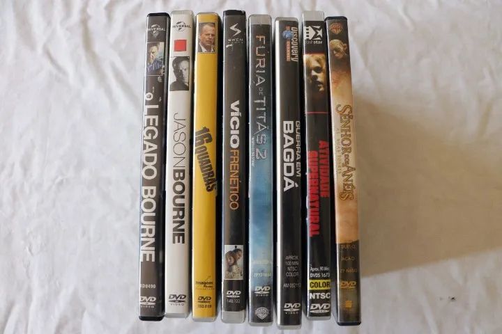 Lote filmes DVD - Foto 2