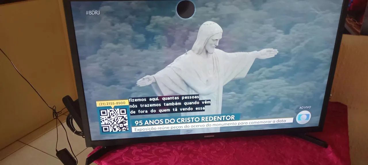 Vendo TV 32 polegadas nao é smart