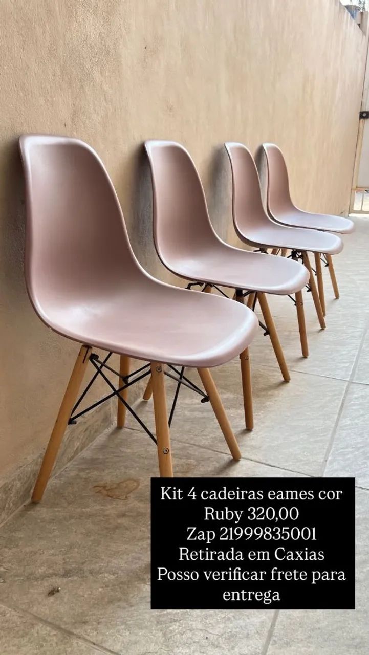 Kit 4 cadeiras  - Foto 2