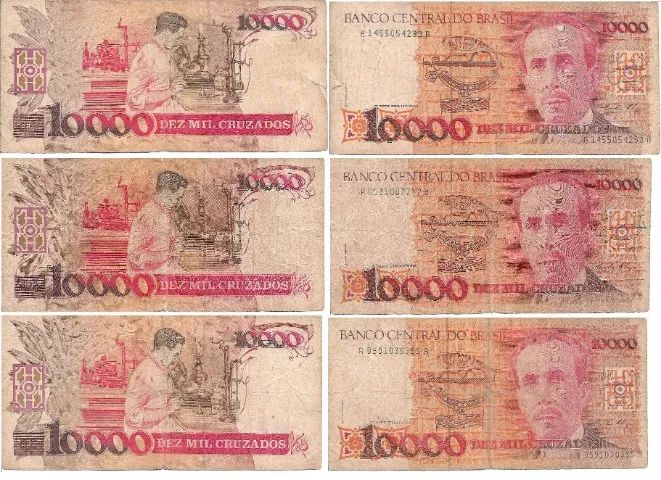 Notas Antigas - Foto 5