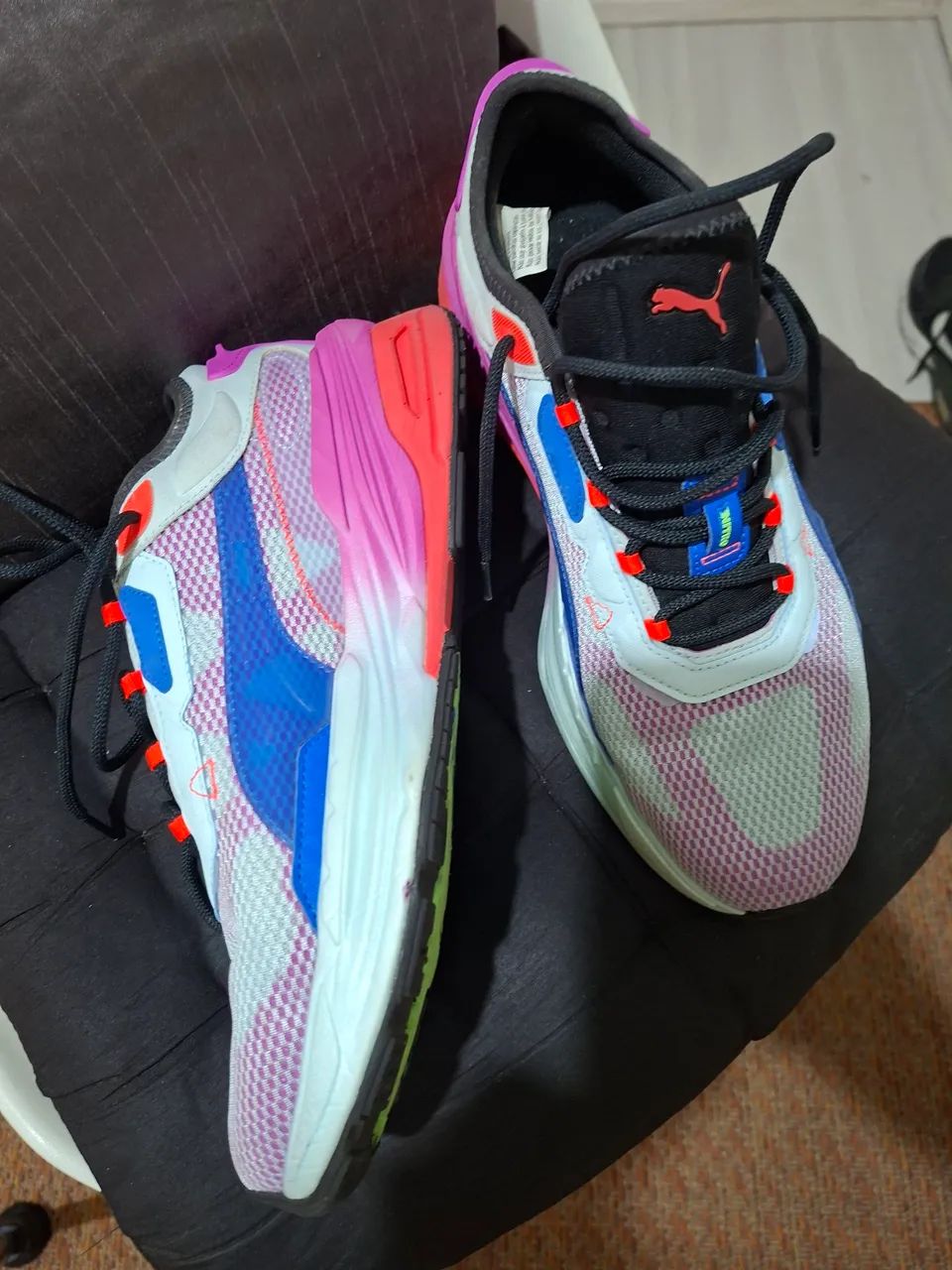 VENDO TENIS PUMA ORIGINAL - Foto 5