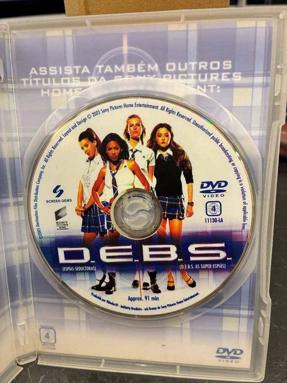 Debs As Super Espias Dvd Original  (Usado) - Foto 2