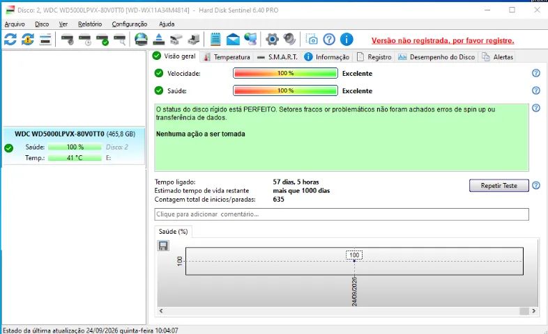 Hd notebook 500GB 2,5 Sata WD5000LPVX - Foto 2