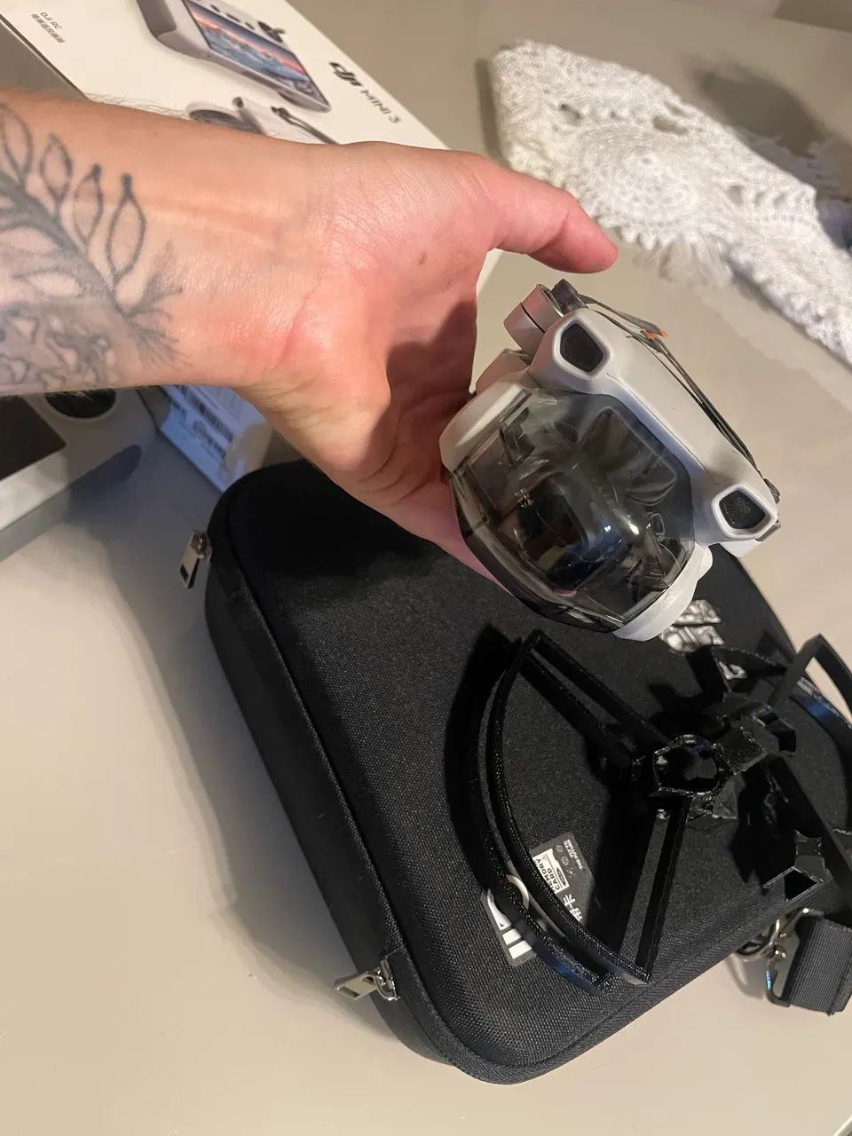 DRONE DJI MINI 3 COM TELA - Foto 4