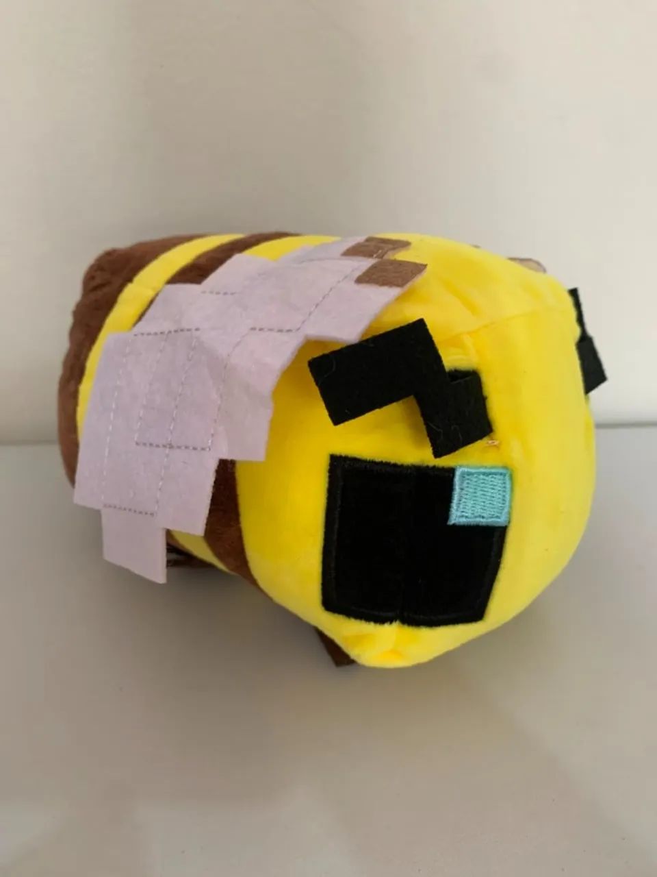 Pelúcia de Minecraft - Abelha - Foto 2