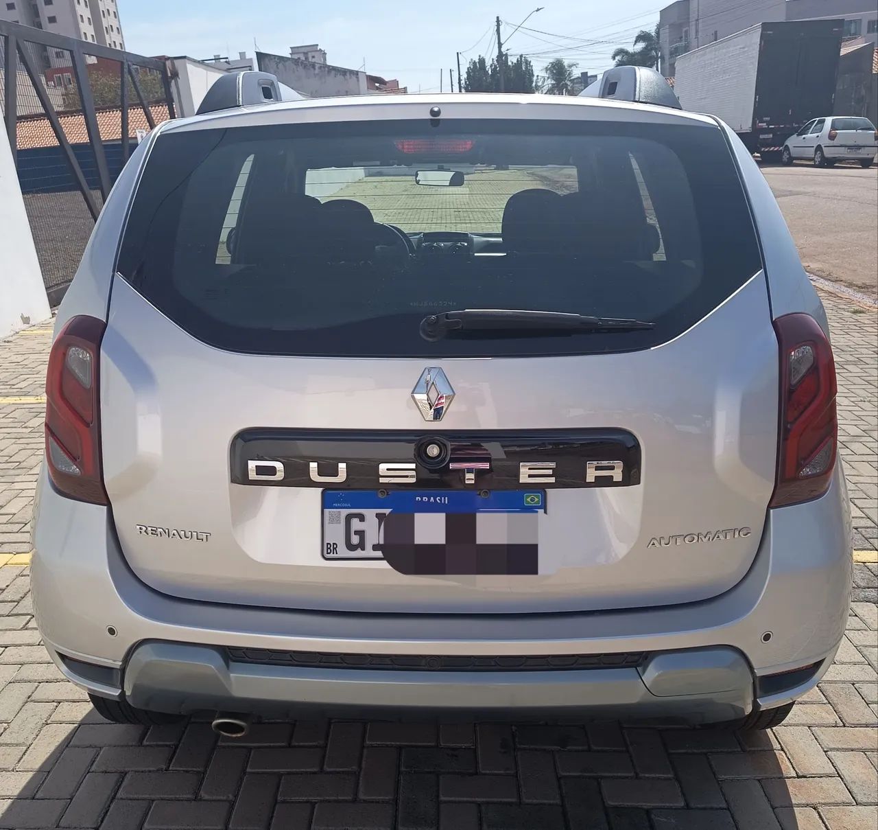 Renault Duster Dynamique 2.0 Hi-flex 16V Aut. 2017 - Foto 3