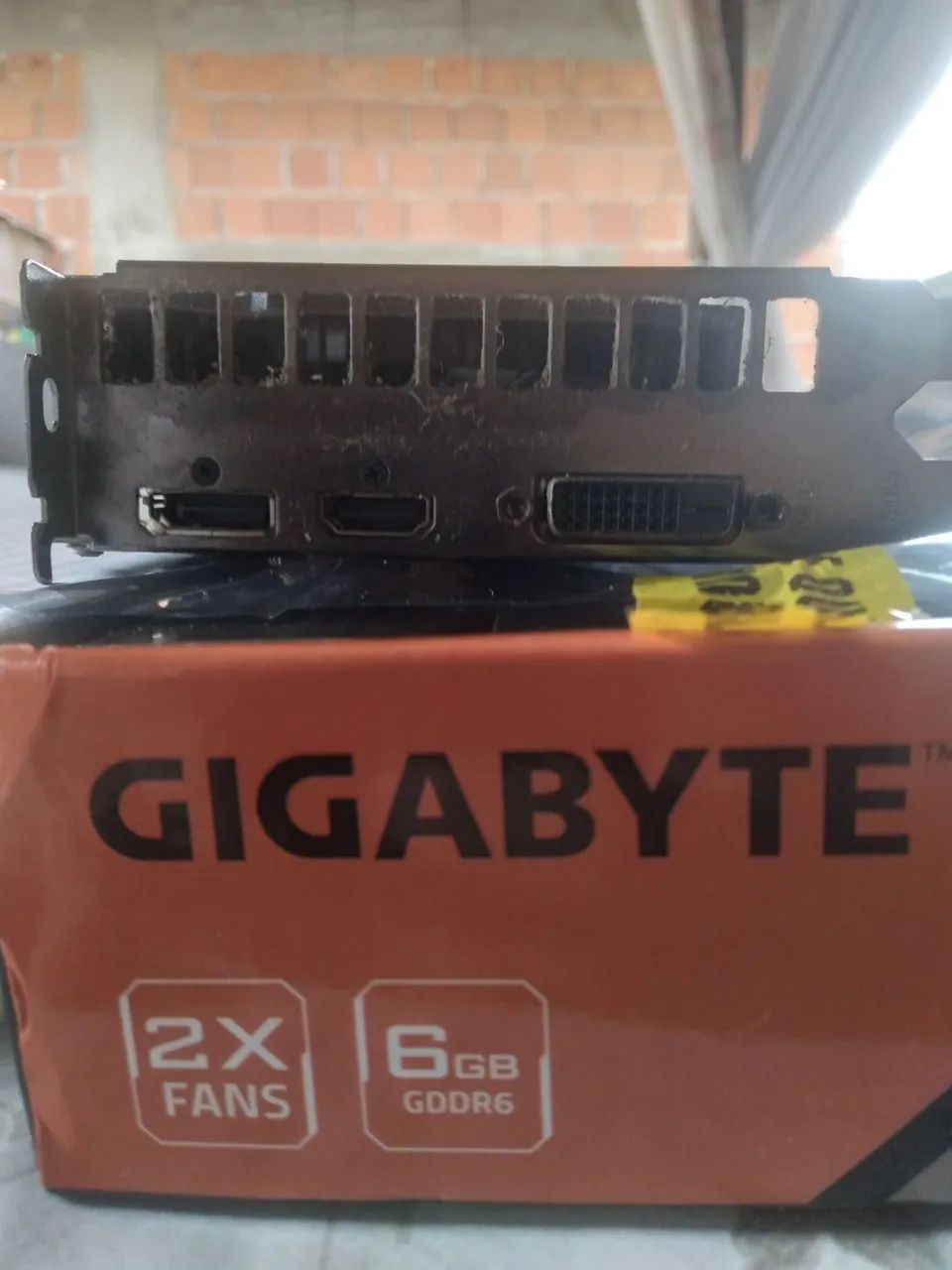 Gtx 1650 usada em perfeito estado  - Foto 2
