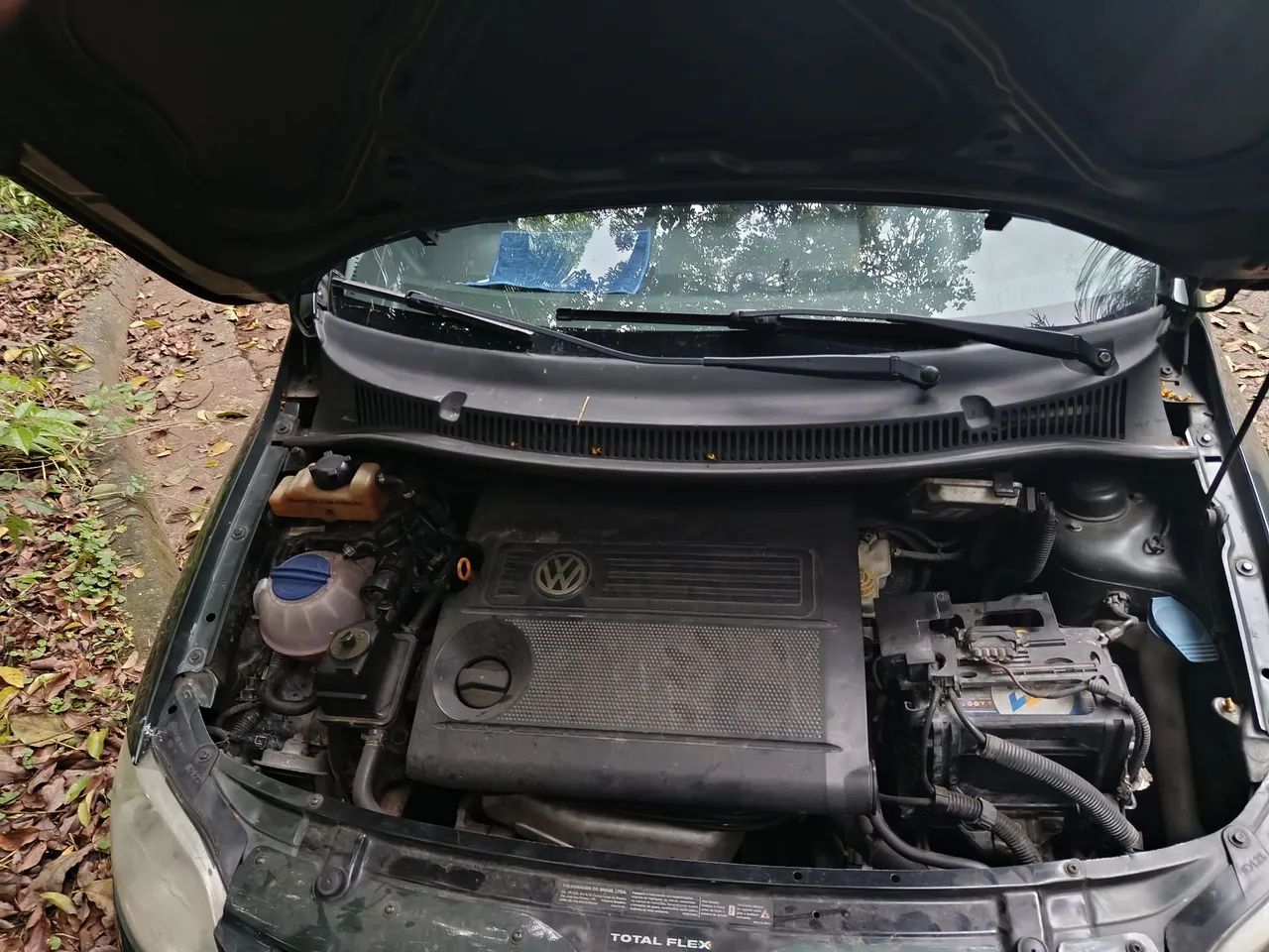 Volkswagen Fox Plus 1.6mi/ 1.6mi Total Flex 8V 4P 2005