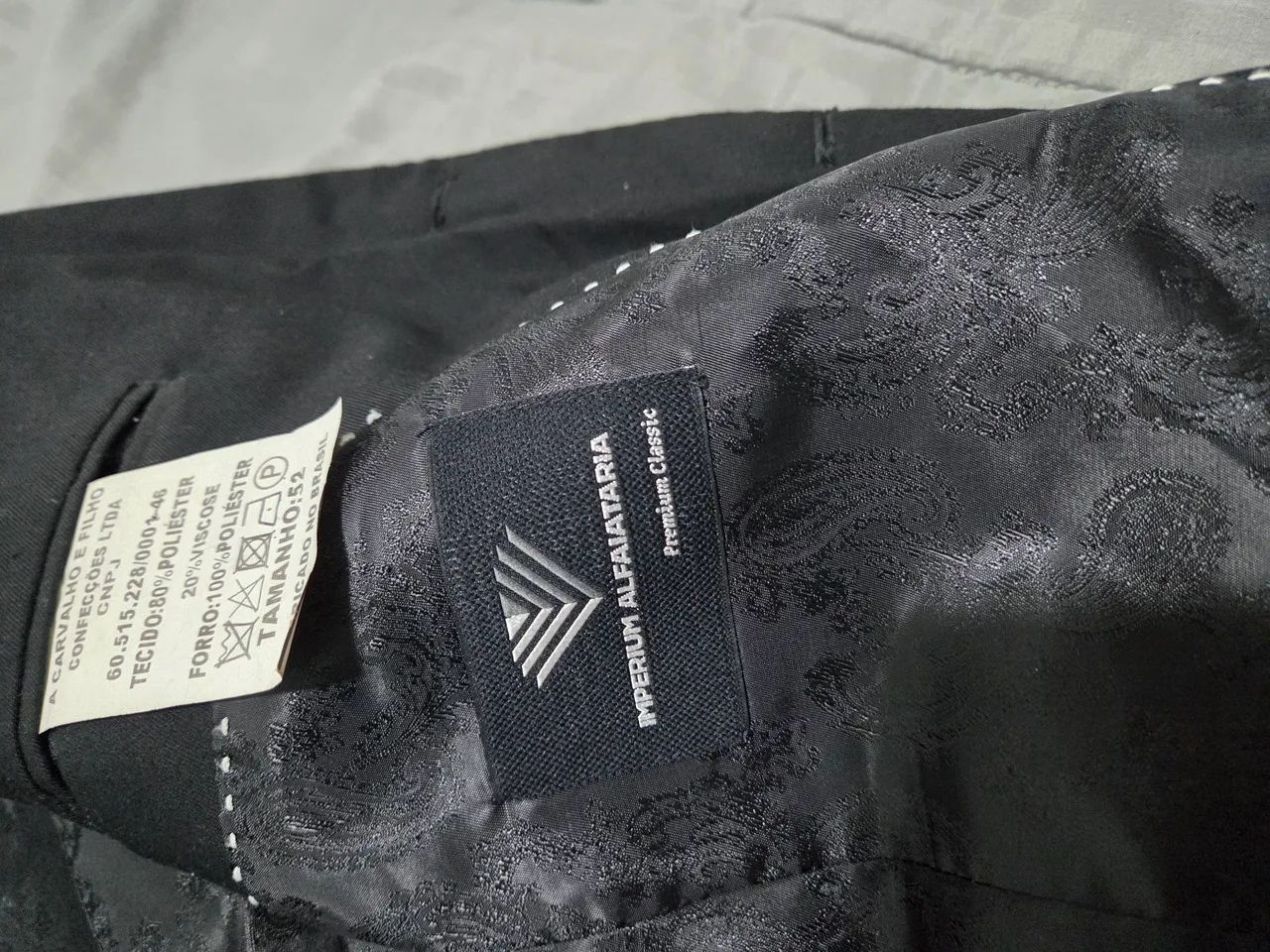 Palitó/Blazer Masculino Alfaiataria Premium - Foto 3