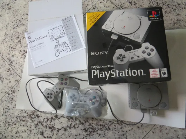 PlayStation Classic [未使用] sony playstation 1 classic