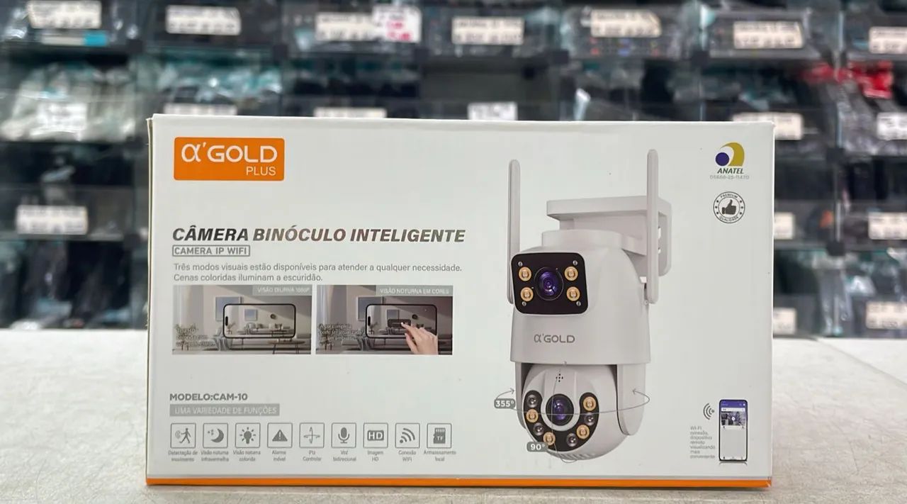 Camera de segurança wi-fi externa  - Foto 2