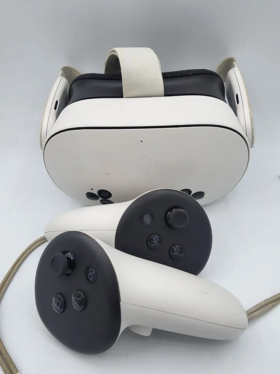 Óculos VR Meta Quest 3s 256gb Cor Branco - Foto 2