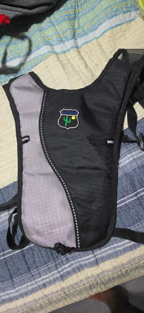 Mochila de hidratação/colete de corrida.
