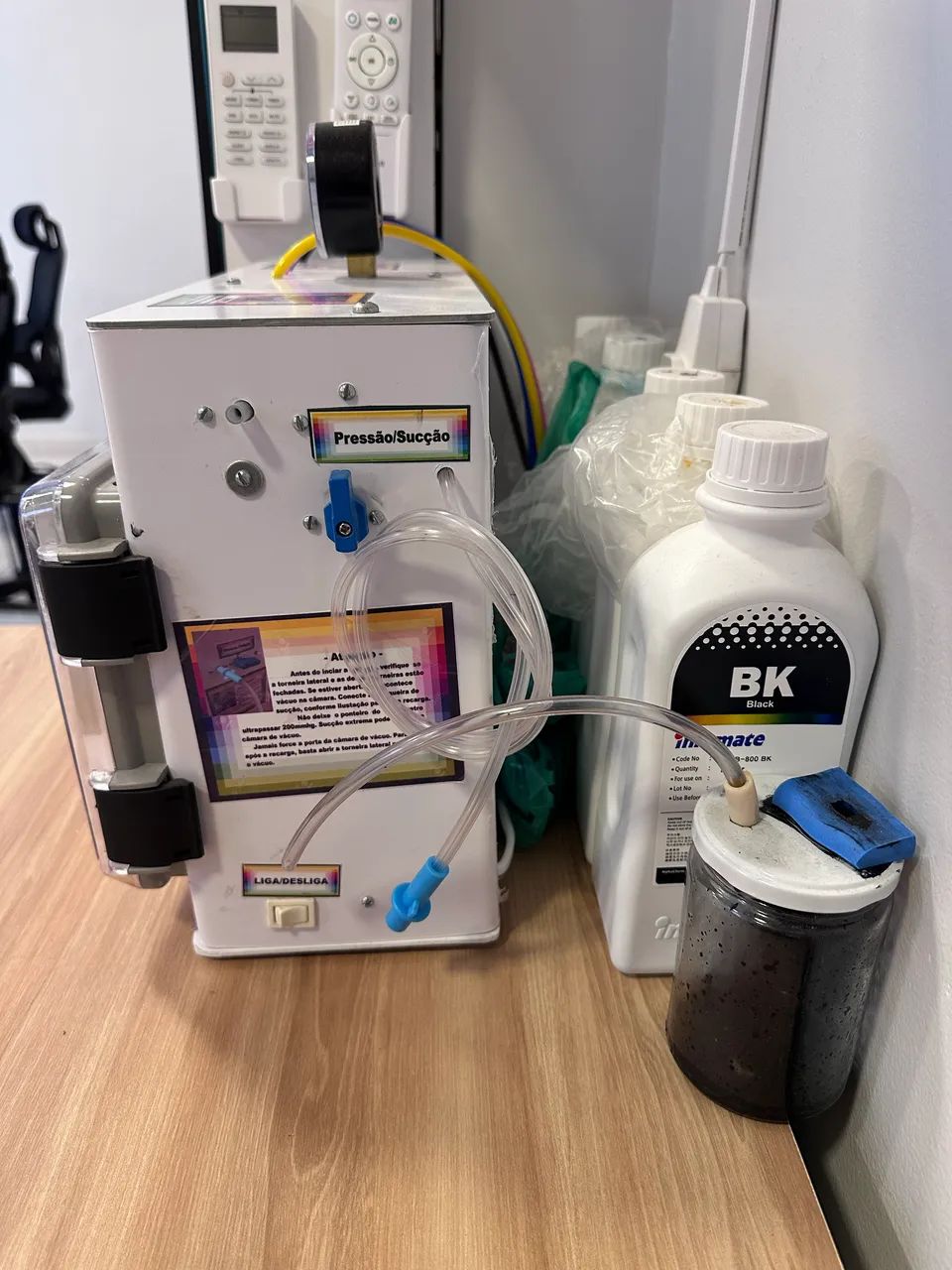 Máquina de recarga de cartuchos praticamente nova!! - Foto 3