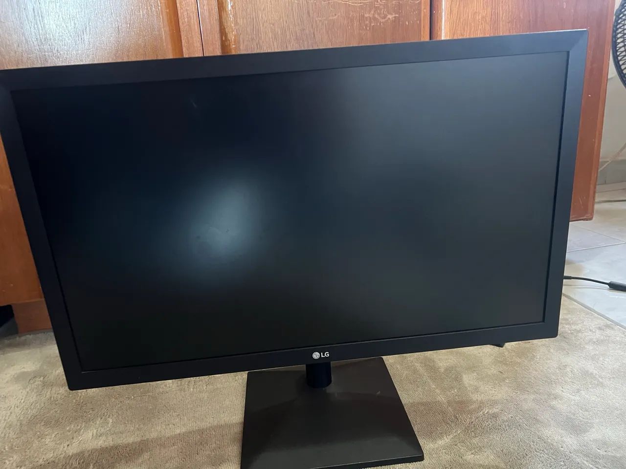 Monitor LG 21.5 Full HD (22MK400H-B) - Excelente Estado!