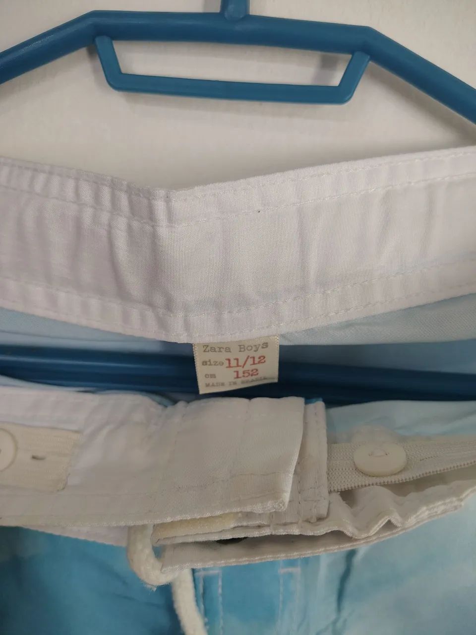 Bermuda infantil Zara desapego  - Foto 2