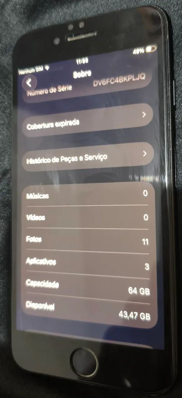 iPhone SE 2° Geração 64gb  - Foto 5