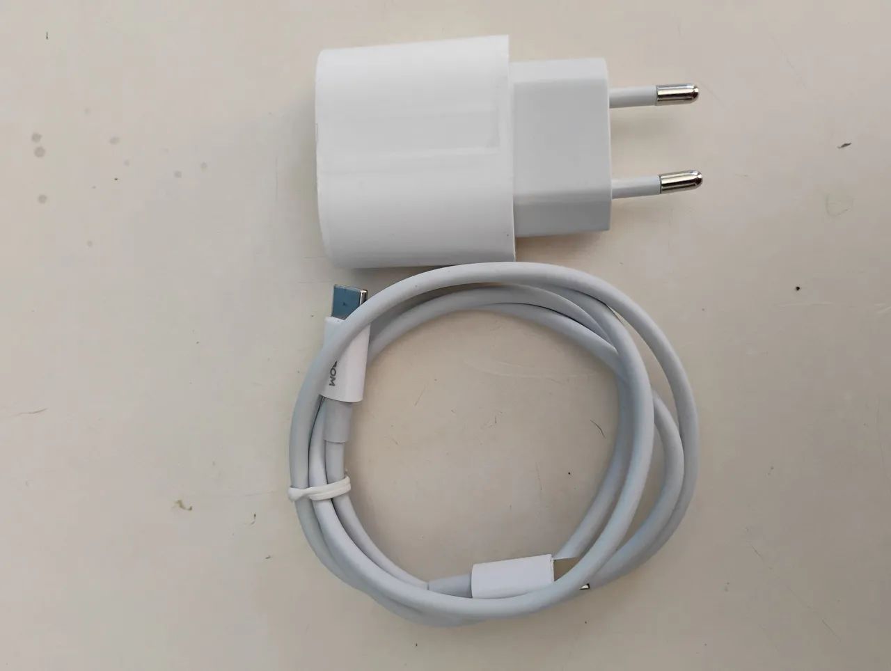 Carregador Turbo 20 Watts + Cabo USB Tipo C. - Foto 5