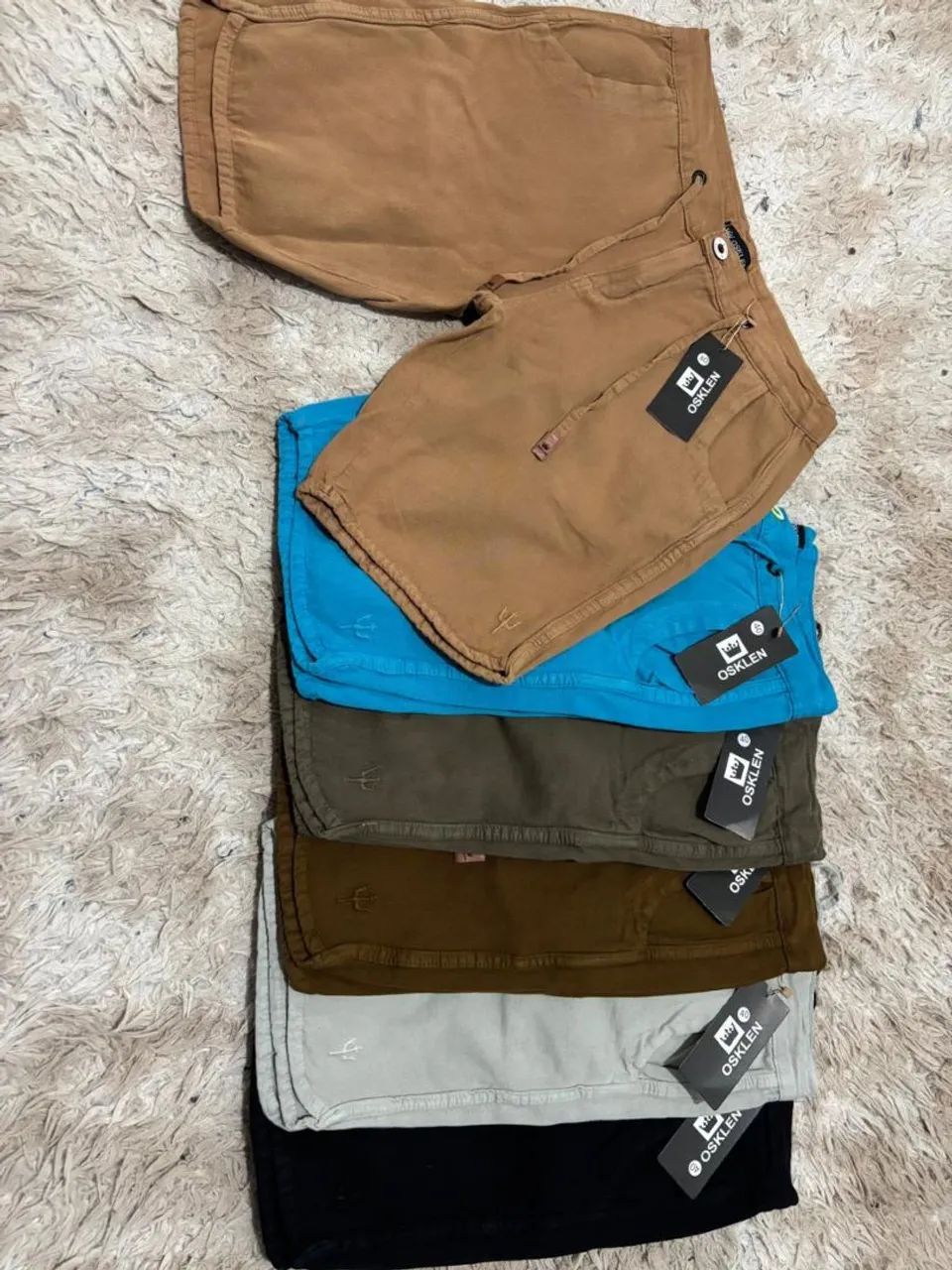 short rabo de peixe 