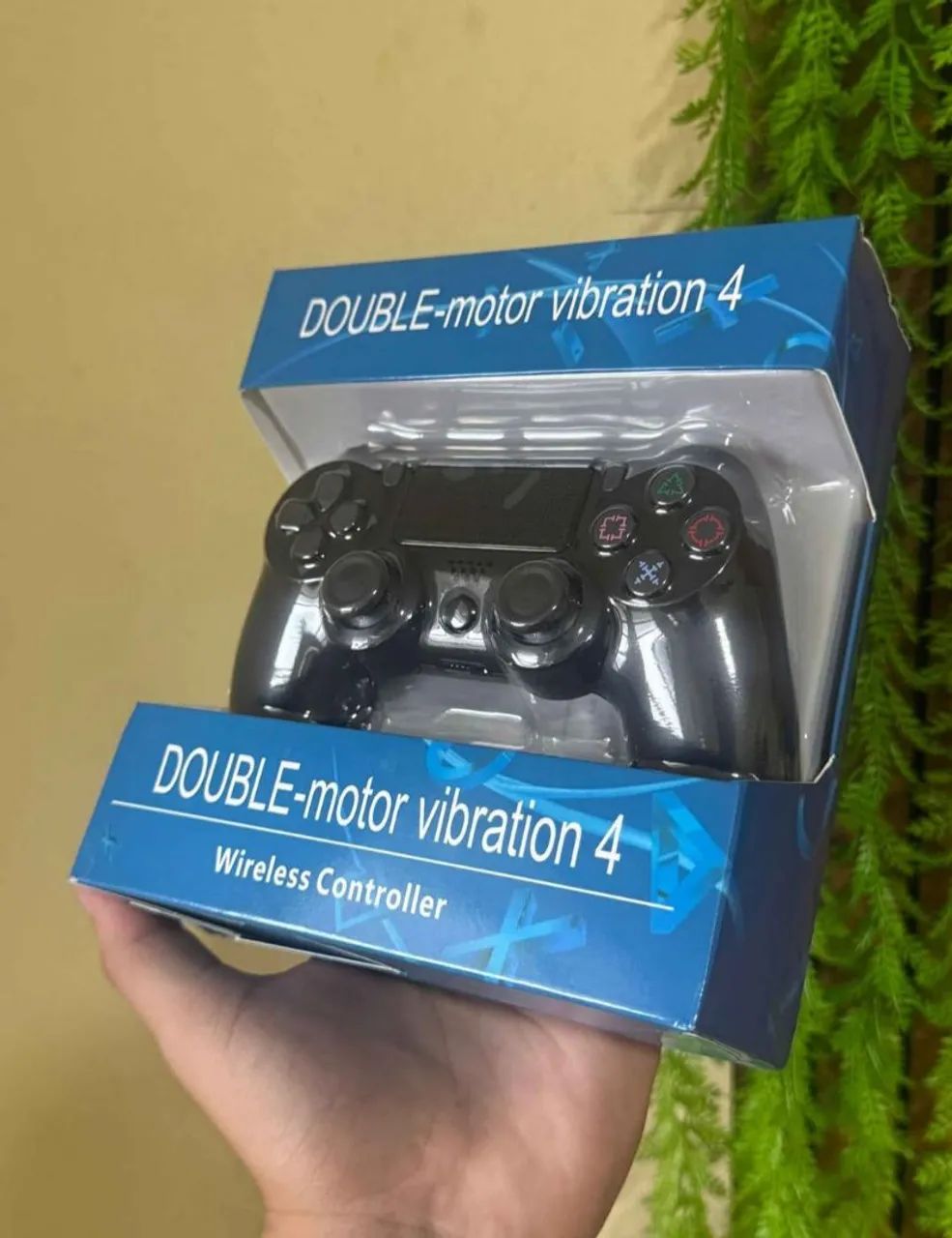 Controle PS4 - joystick - réplica 