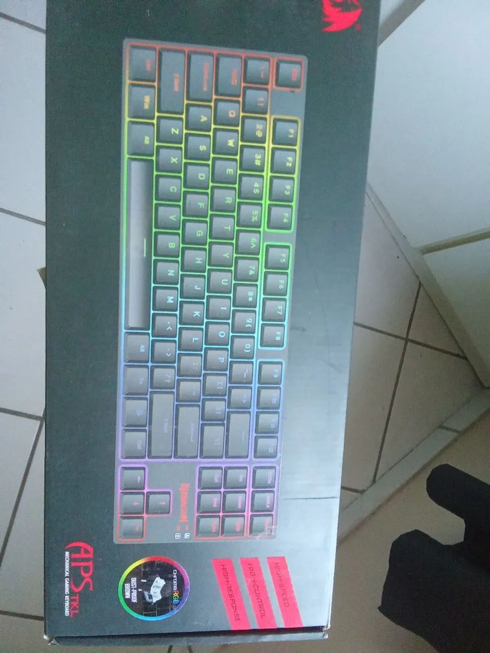 Teclado mecânico Redragon APS - Foto 2