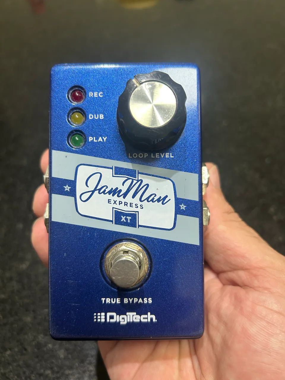 Pedal digitech looper xt