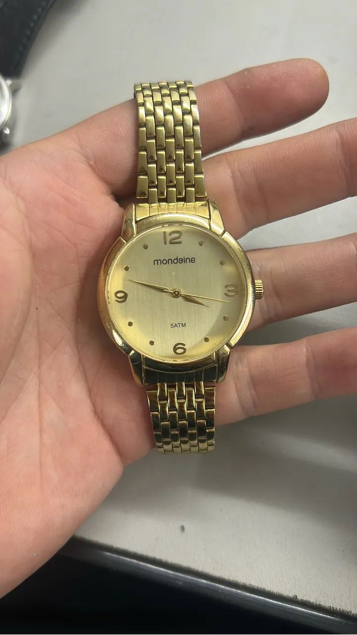 Relógio Mondaine 