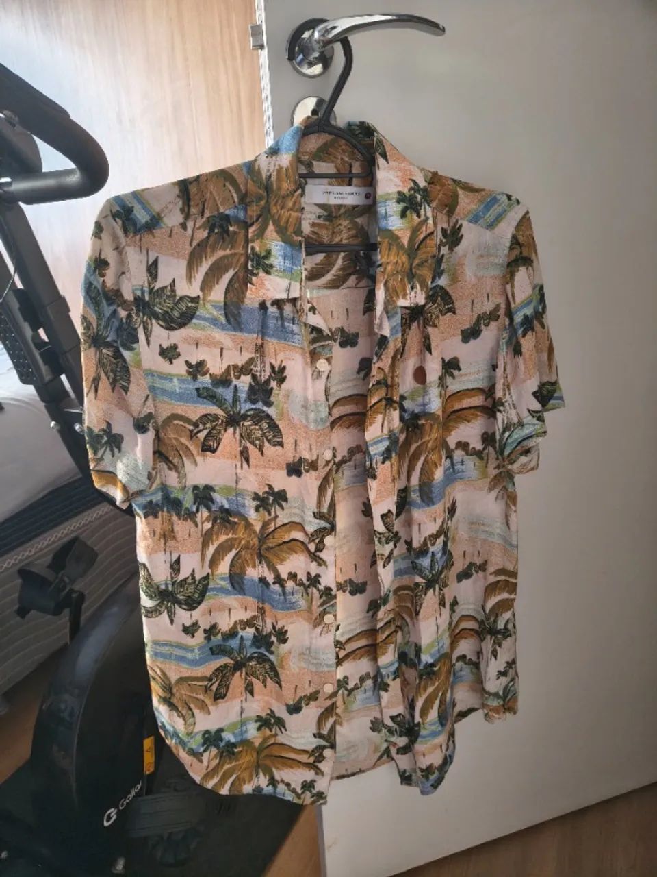Camisa de botão marca MITCHELL - Foto 2