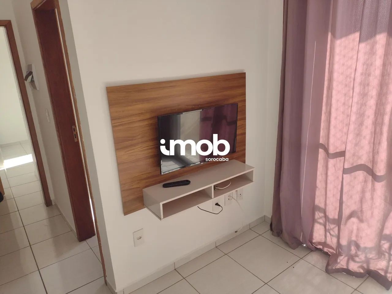 Apartamento Semi Mobiliado no Campolim | 2 Dormitórios Sorocaba - SP - Foto 2