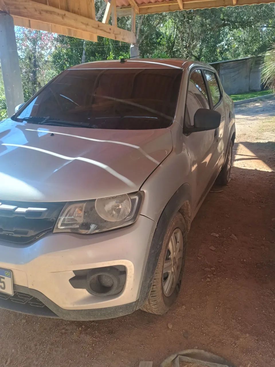 Renault Kwid KWID Zen 1.0 Flex 12V 5p Mec. 2019