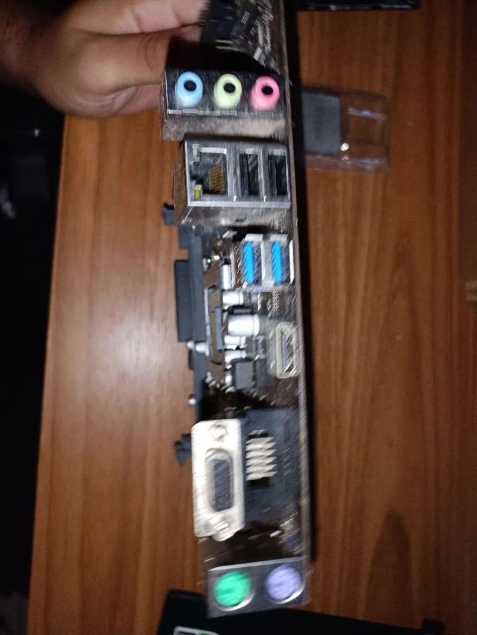 Kit sucatas placa mãe  - Foto 4