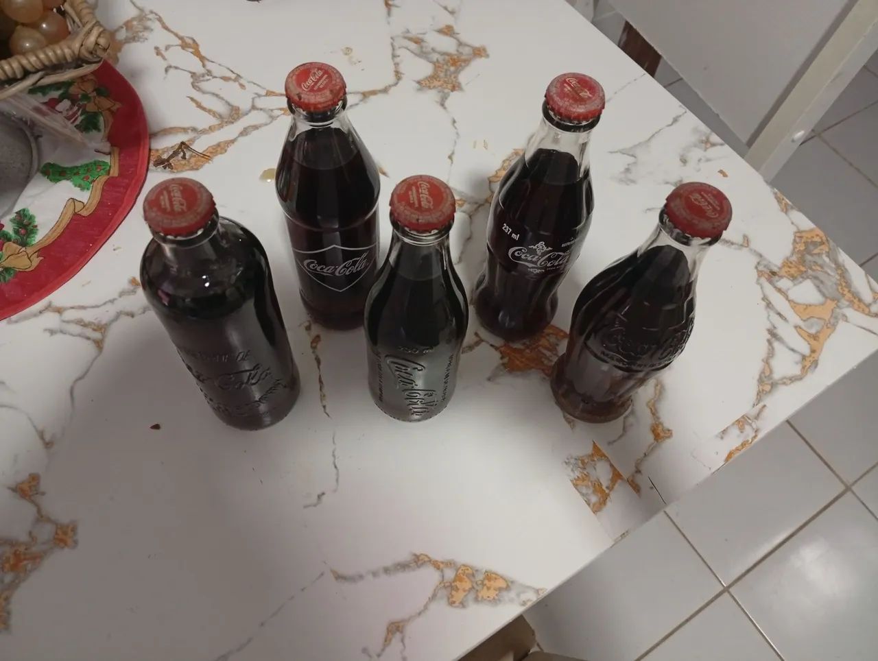 Garrafas coca cola colecionável  - Foto 3