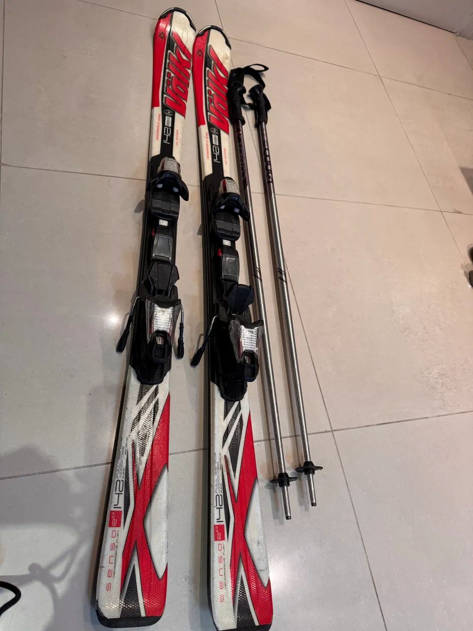 Vendo Esquis com botas - Foto 5