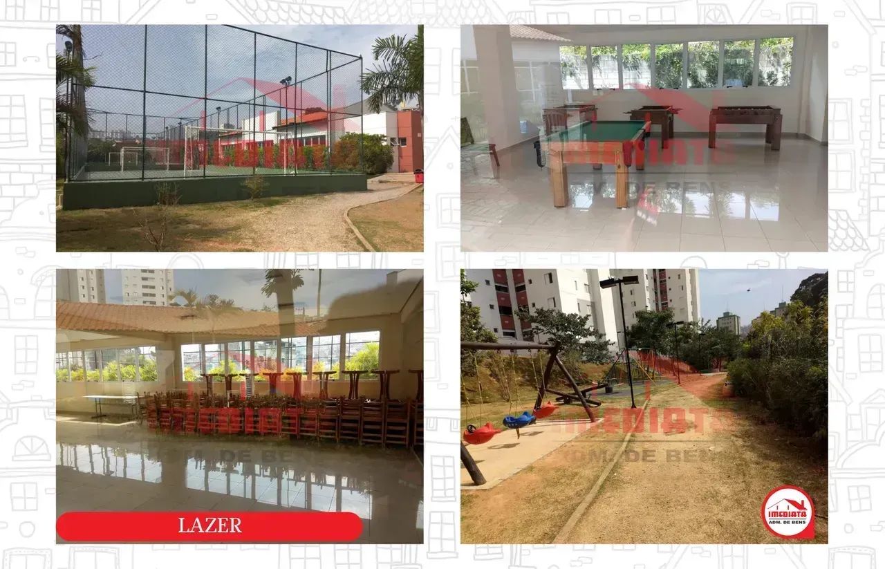 Imóvel para aluguel tem 48 metros quadrados com 2 quartos - Foto 3