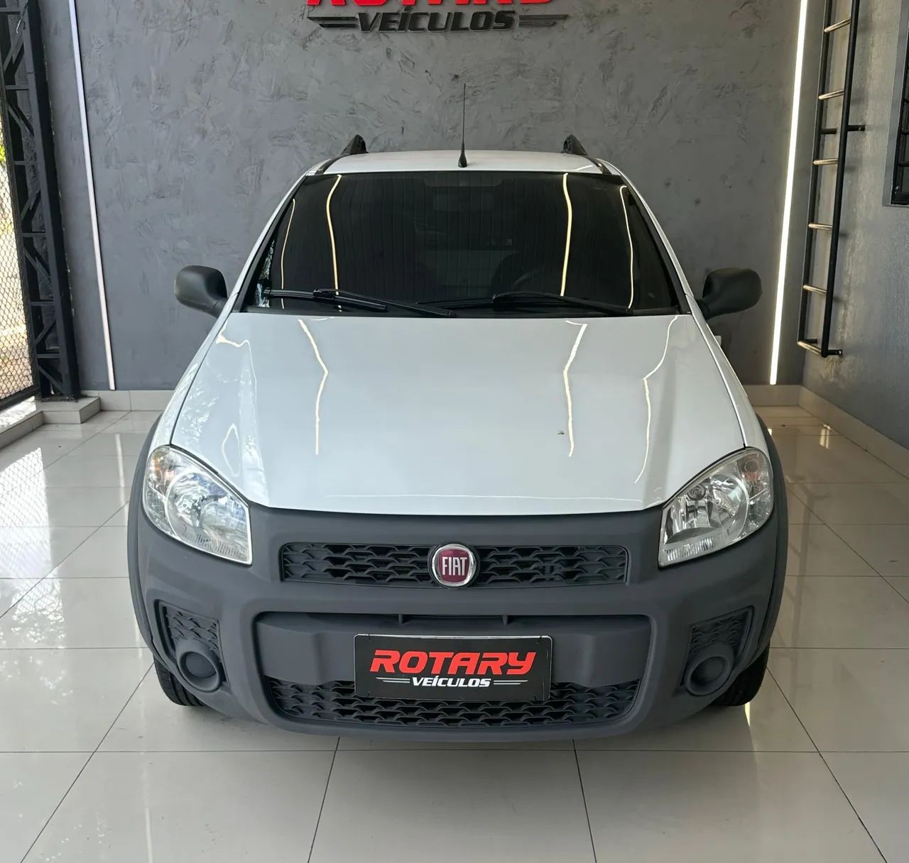 Fiat Strada Working Hard 1.4 Fire Flex 8V CS 2020 - Foto 2