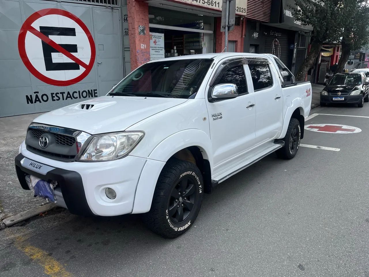 Toyota Hilux Hilux CD SRV D4-D 4x4 3.0 TDI Diesel Aut 2011
