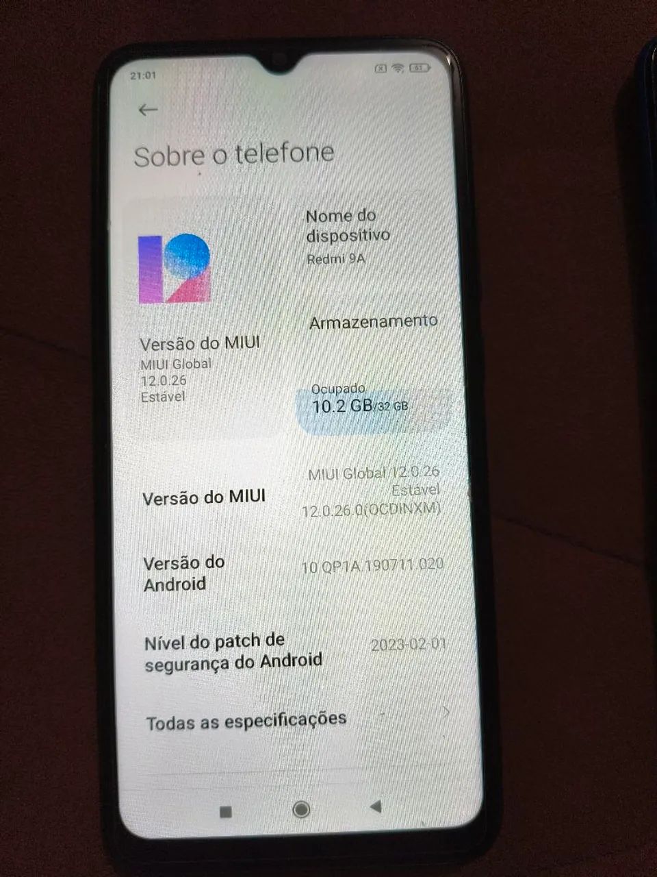 Celular redmi 9a  - Foto 4